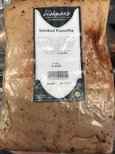 Smoked Pancetta